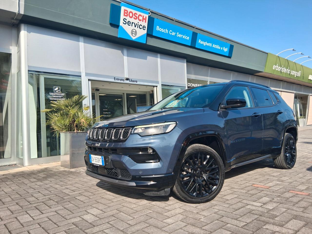 Jeep Compass 1.3 turbo t4 phev S 4xe auto