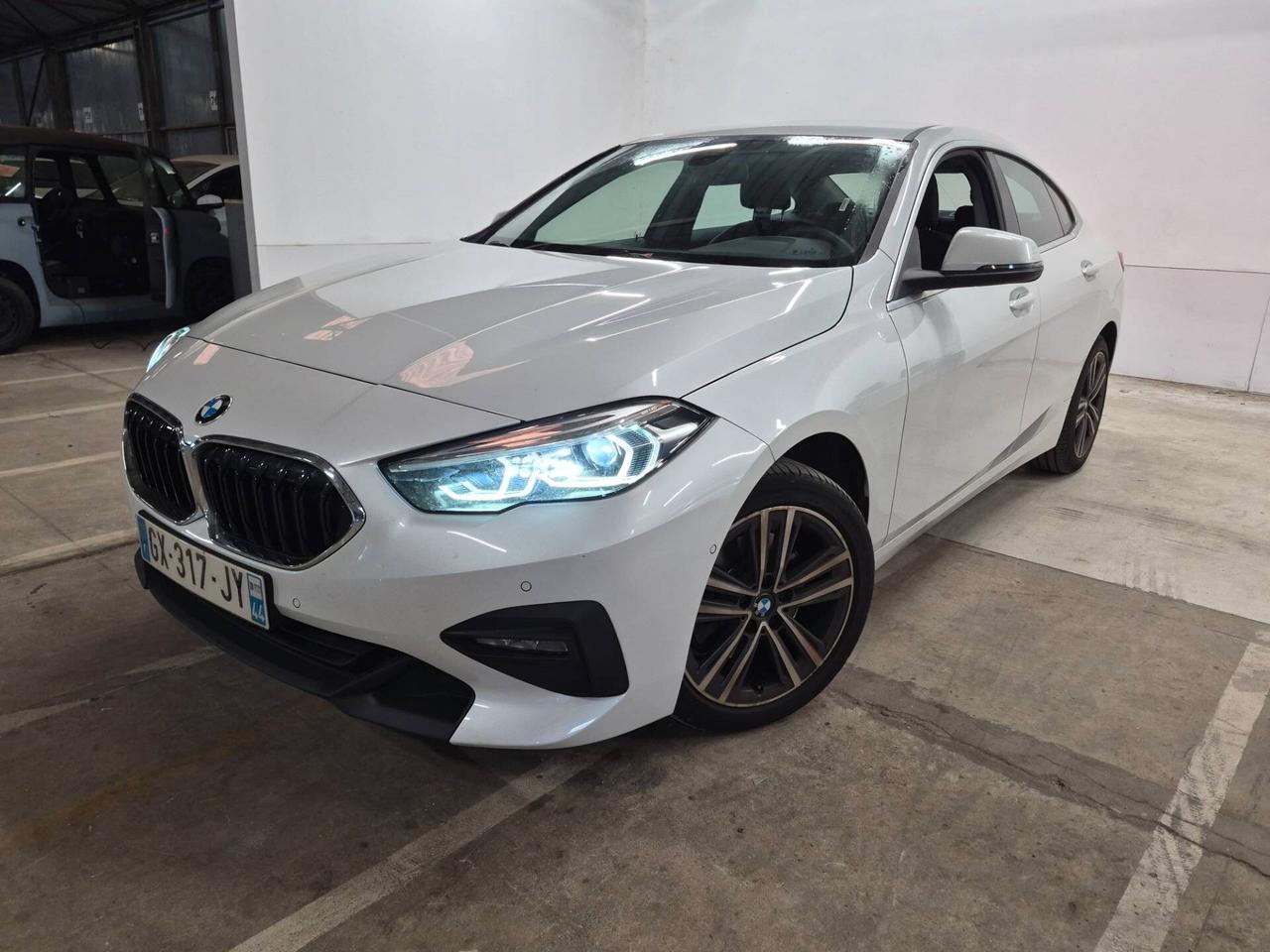 BMW 218i GRAN COUPE 136CV STEPTRONIC BUSINESS DESIGN ( FARI LED - BMW DIGITAL COCKPIT - AMBIENT LIGHTS - SPORT INTERIOR - CRUISE - NAVI - MIRROR - PARK ASSISTANT - TELECAMERA POST. - CERCHI 17 )