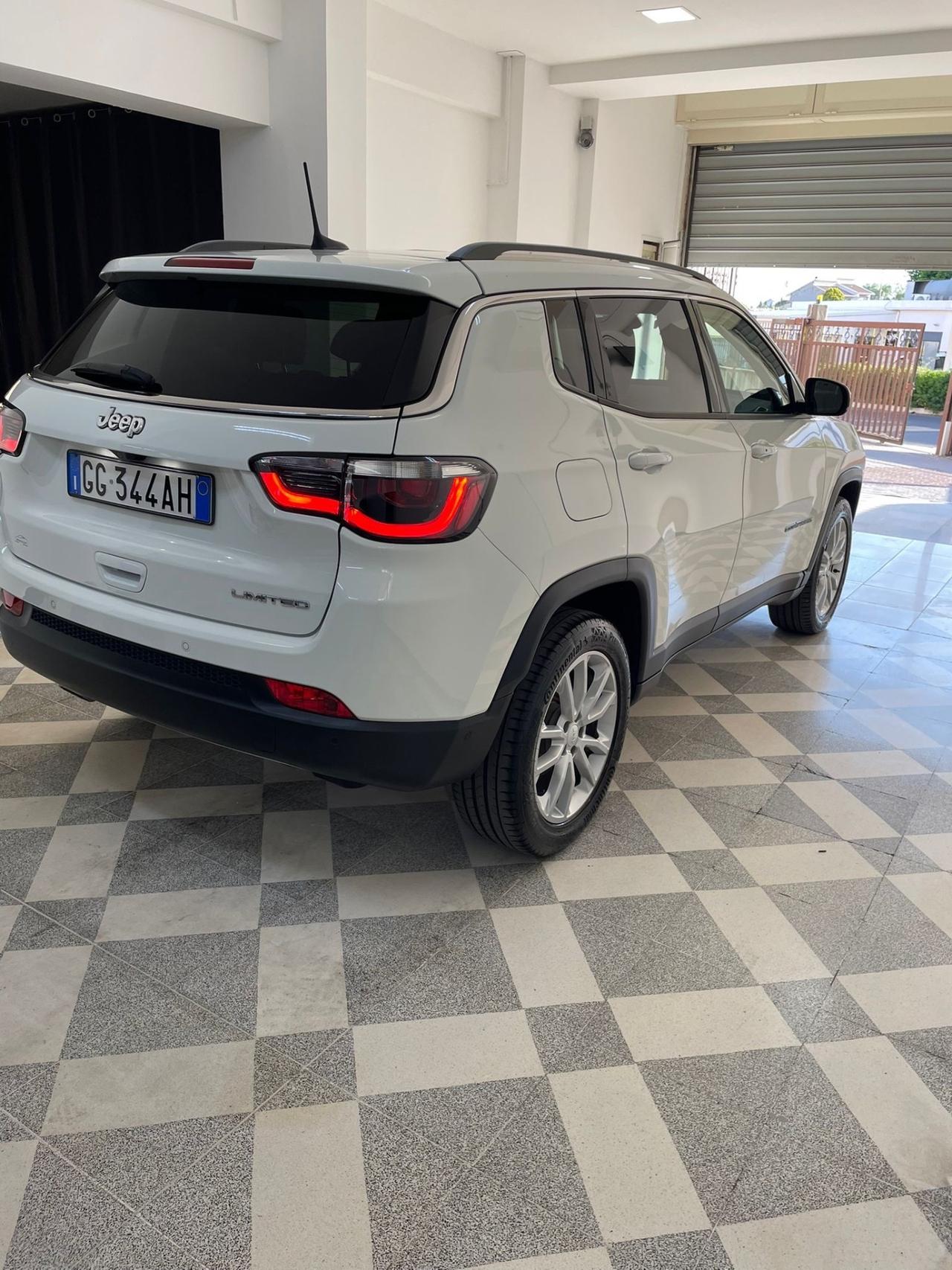 Jeep Compass 1.6 Multijet II 2WD Limited 2021
