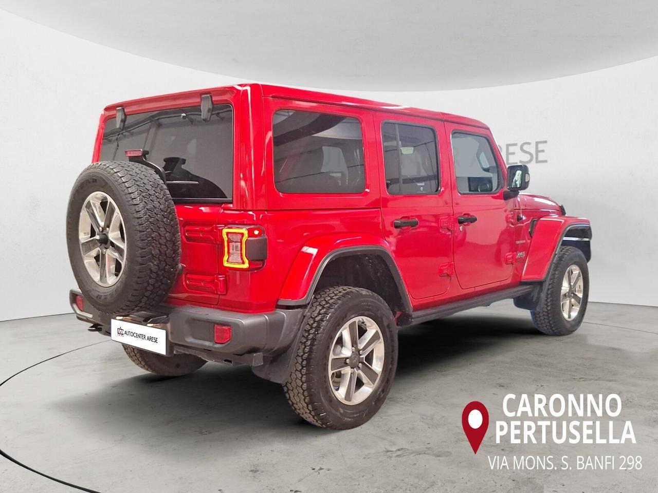 Jeep Wrangler Unlimited Unlimited 2.2 mjt II Sahara 1941 by Mopar auto