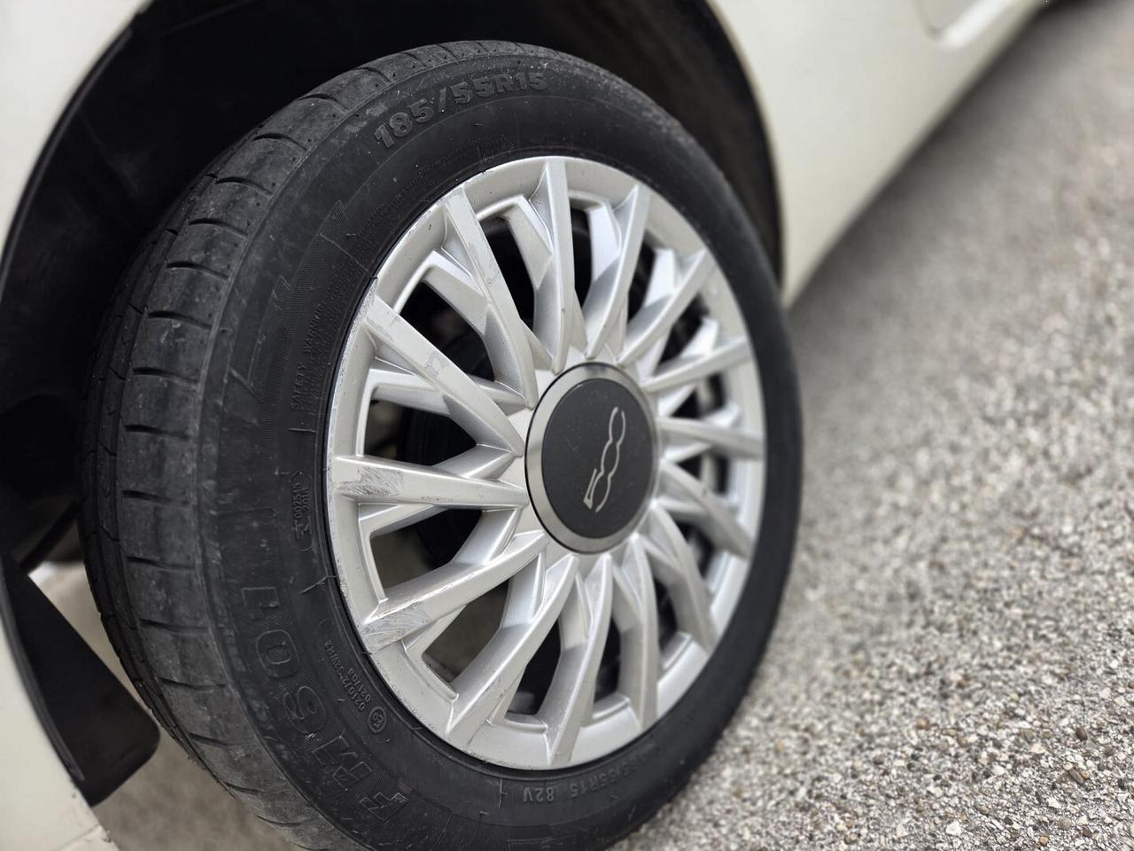 FIAT 500 1.2 69CV EASY POWER LOUNGE ANNO 2018