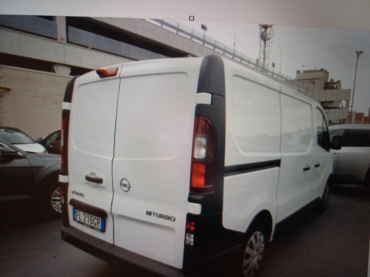 Opel Vivaro 27 1.6 CDTI PC-TN Furgone Edition