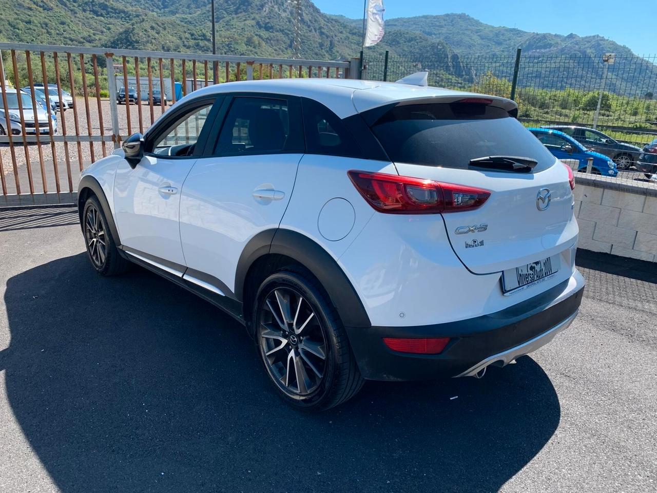 Mazda CX-3 1.5L Skyactiv-D Exceed