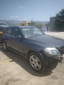 Mercedes-benz GLK 220 CDI TESTATA ROTTA DEMOLITA X ECPO