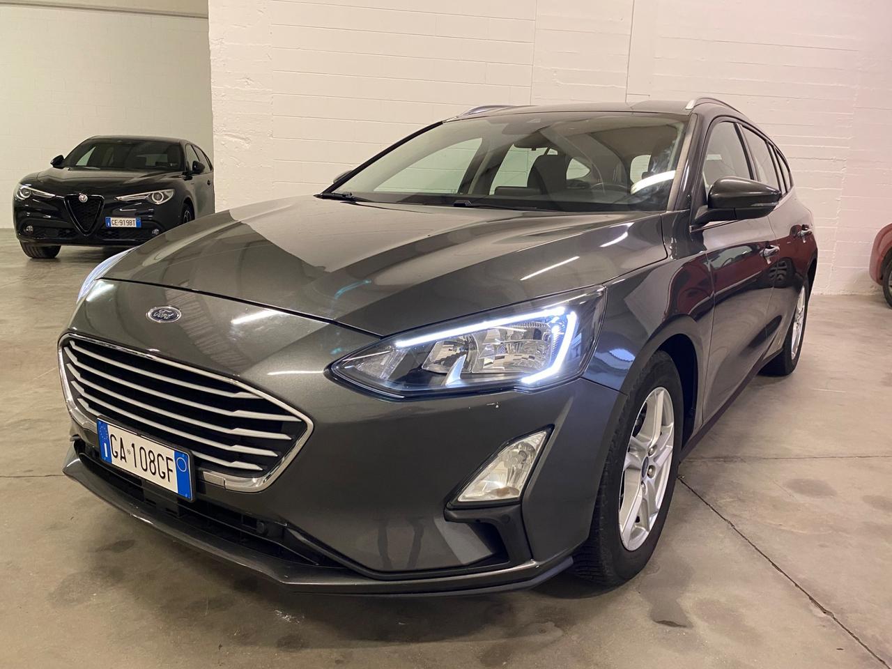 Ford Focus 1.5 EcoBlue 120 CV SW Navi Full Led Garanzia Full