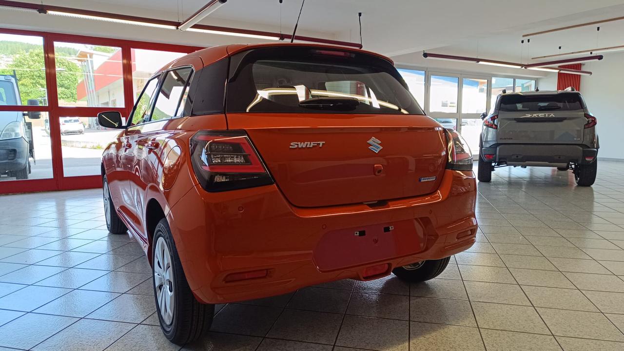 SUZUKI SWIFT 1.2 BENZINA ELETTRICA 4X4 4WD 83CV ALLGRIP
