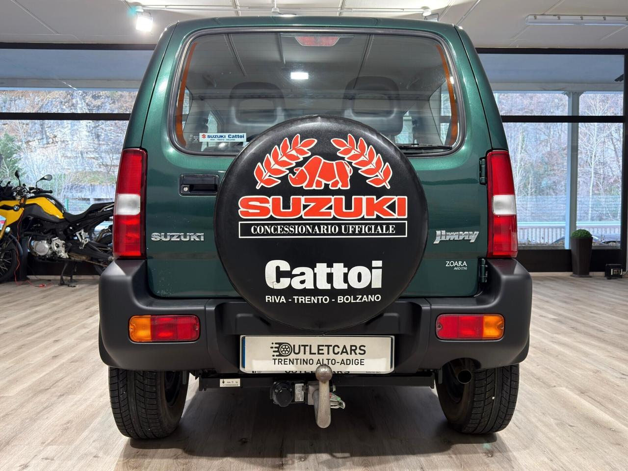 SUZUKI JIMNY 1.3 86cv 4x4 RIDOTTE 55.000KM GANCIO