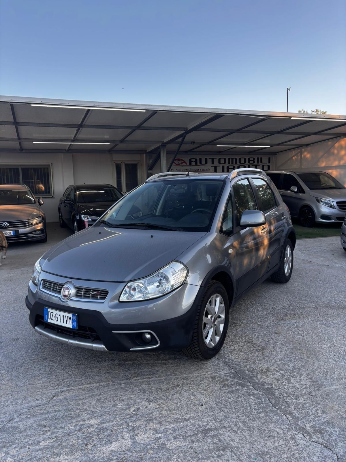 Fiat Sedici 1.9 MJT 4x4 Dynamic