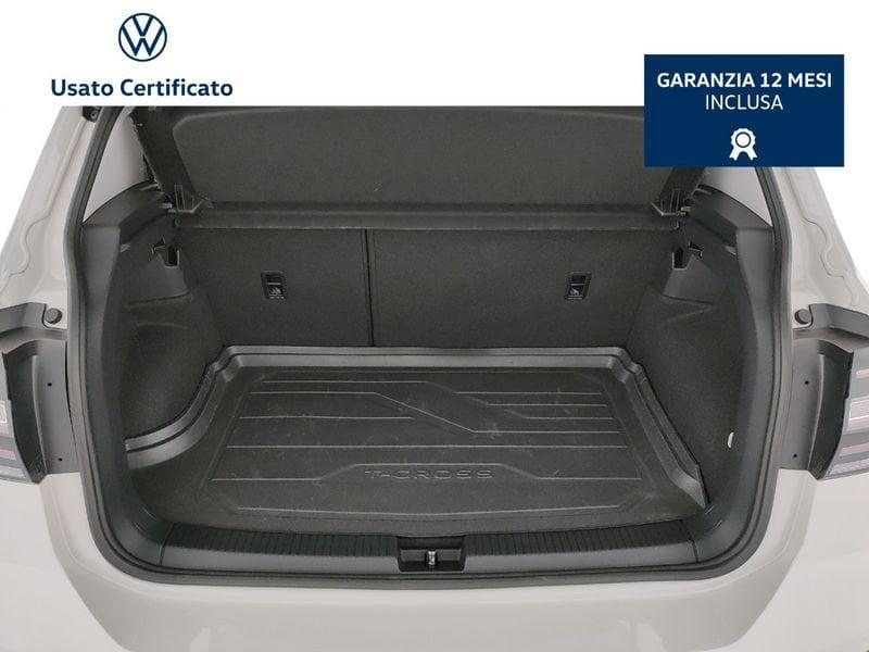 Volkswagen T-Cross 1.0 tsi Style 110cv dsg