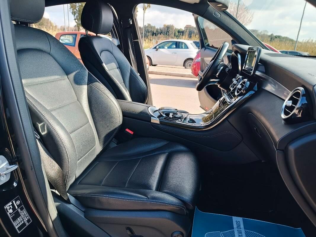 Mercedes Classe GLC 220 d Premium 4matic auto