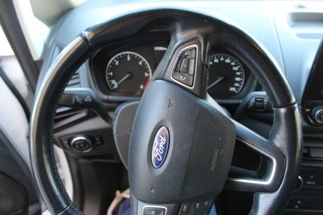 FORD EcoSport 1.5 Ecoblue 95 CV Start&Stop -GANCIO DI TRAINO