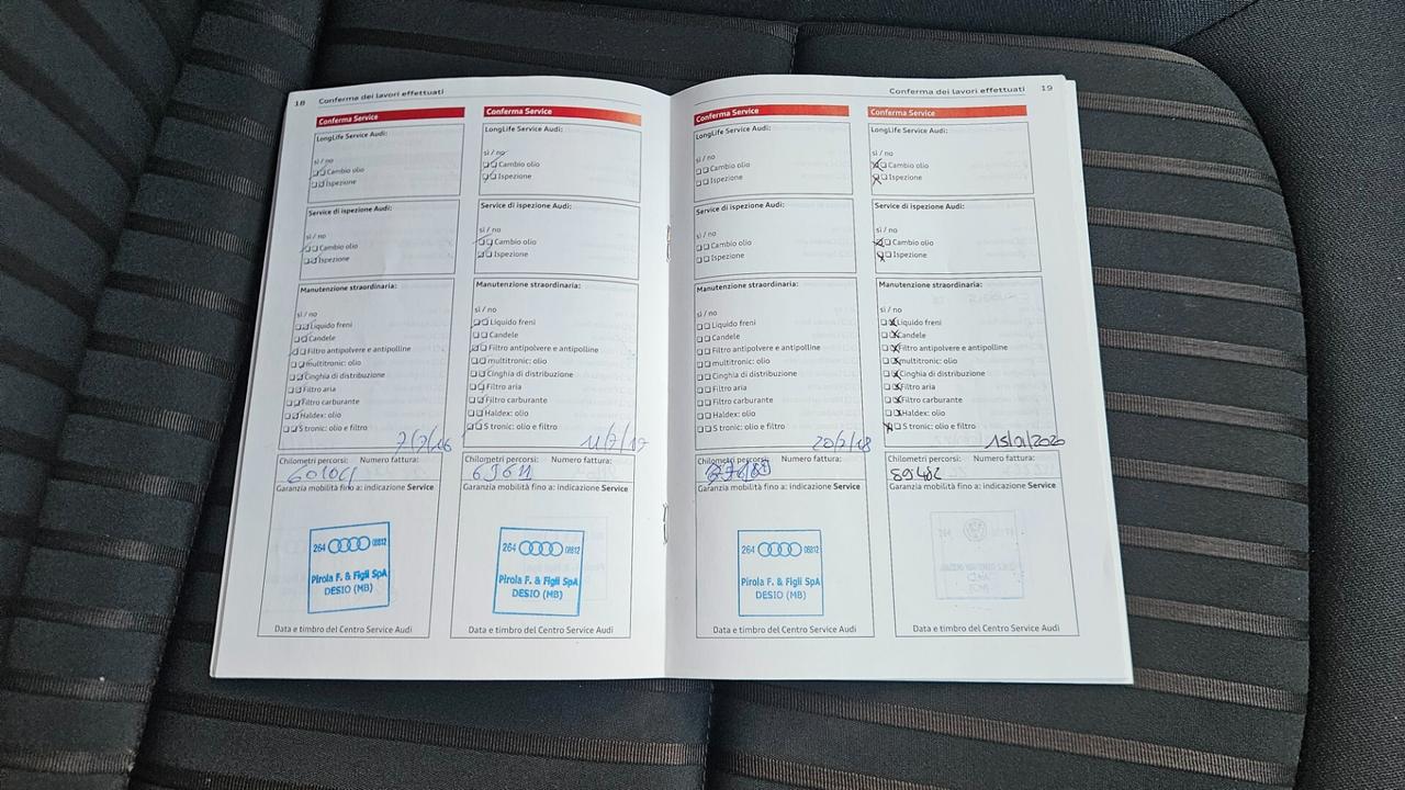 Audi A4 1.8 TFSI 160 CV Advanced