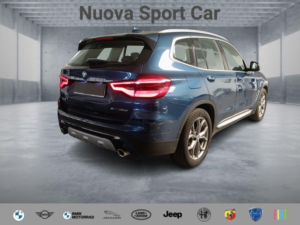 BMW X3 20 d Mild Hybrid 48V xLine xDrive Steptronic