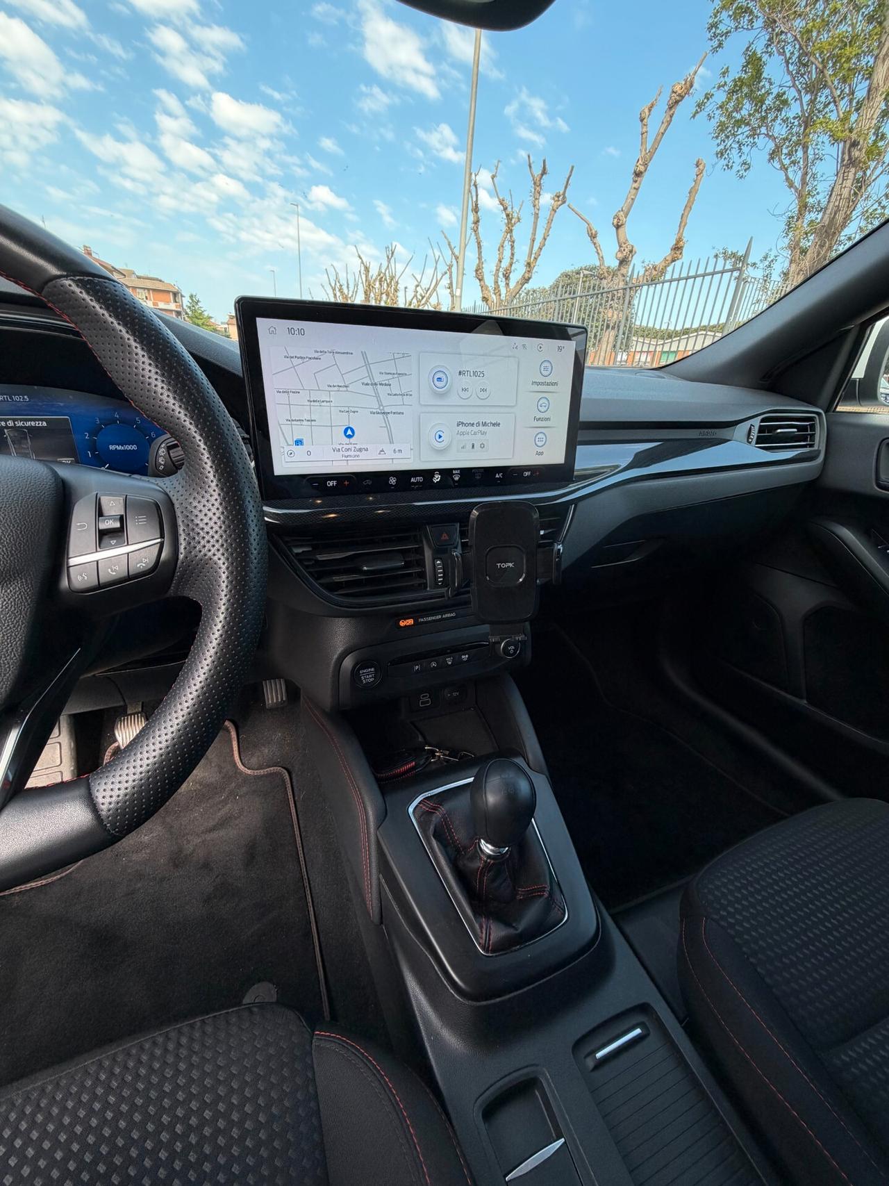 Ford Focus 1.0 EcoBoost Hybrid 125 CV 5p. ST-Line X