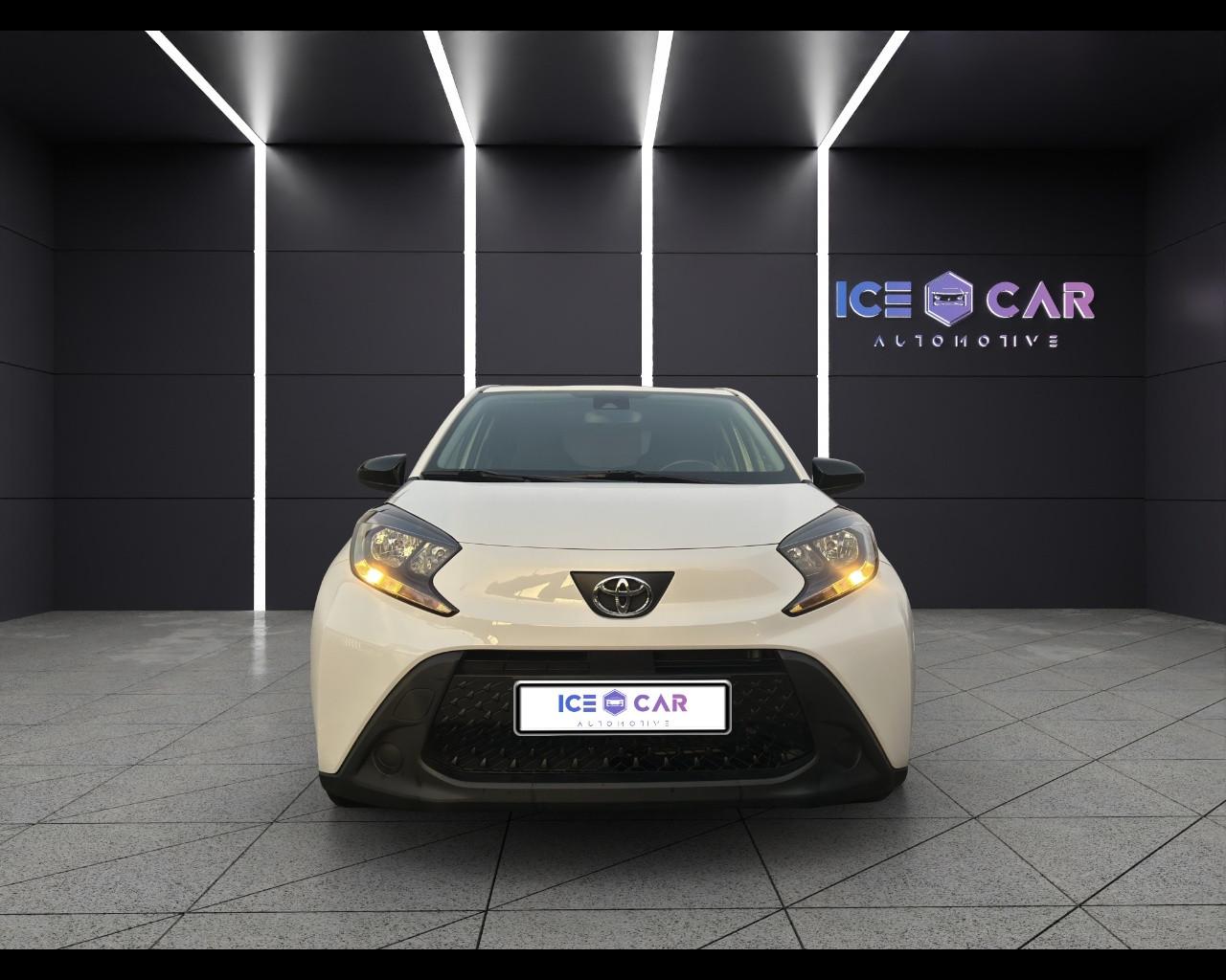 TOYOTA Aygo X - Aygo X 1.0 VVT-i 72 CV 5 porte Lounge