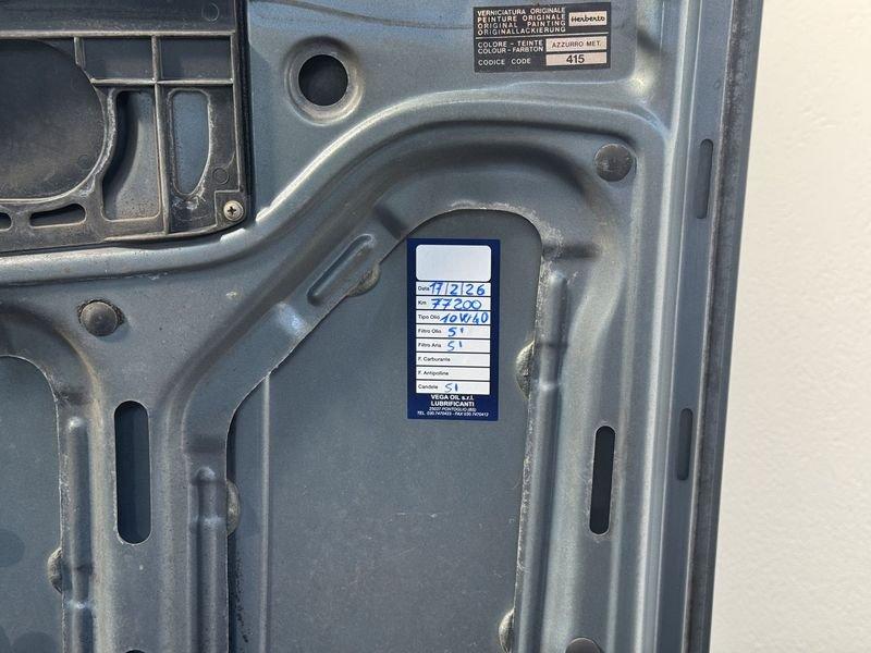 Lancia Prisma 1.3 CONSERVATA ISCRITTA ASI UNIPROPRIETARIO 77.000KM