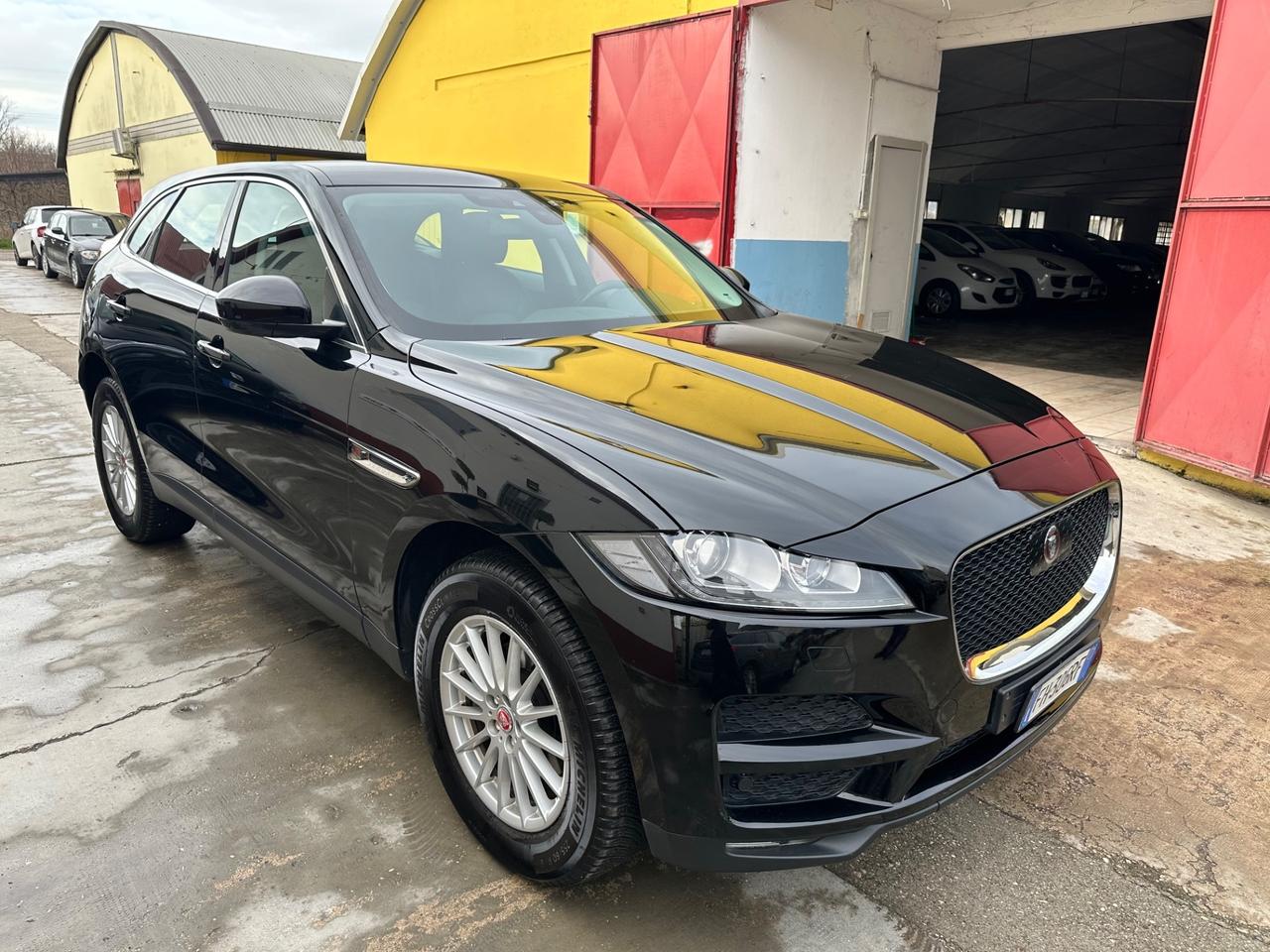 Jaguar F-Pace 2.0 D 180 CV AWD Full Optional