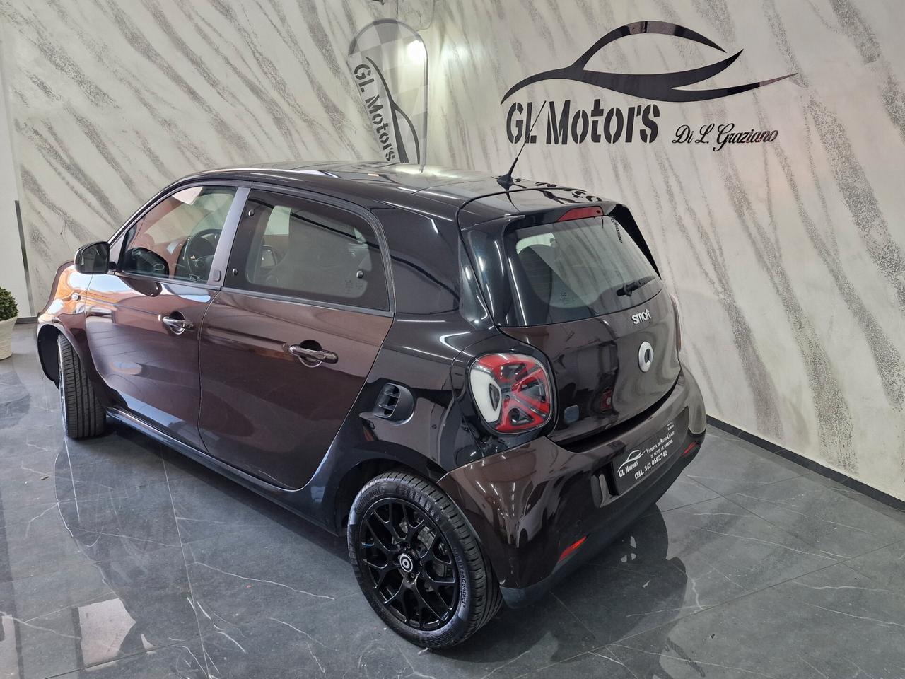 Smart ForFour EQ Prime