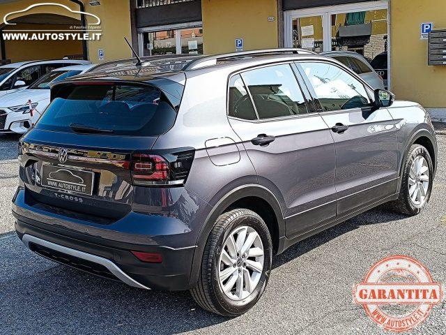 VOLKSWAGEN T-Cross 1.0 TSI 110Cv DSG/AUTOMATICA Life