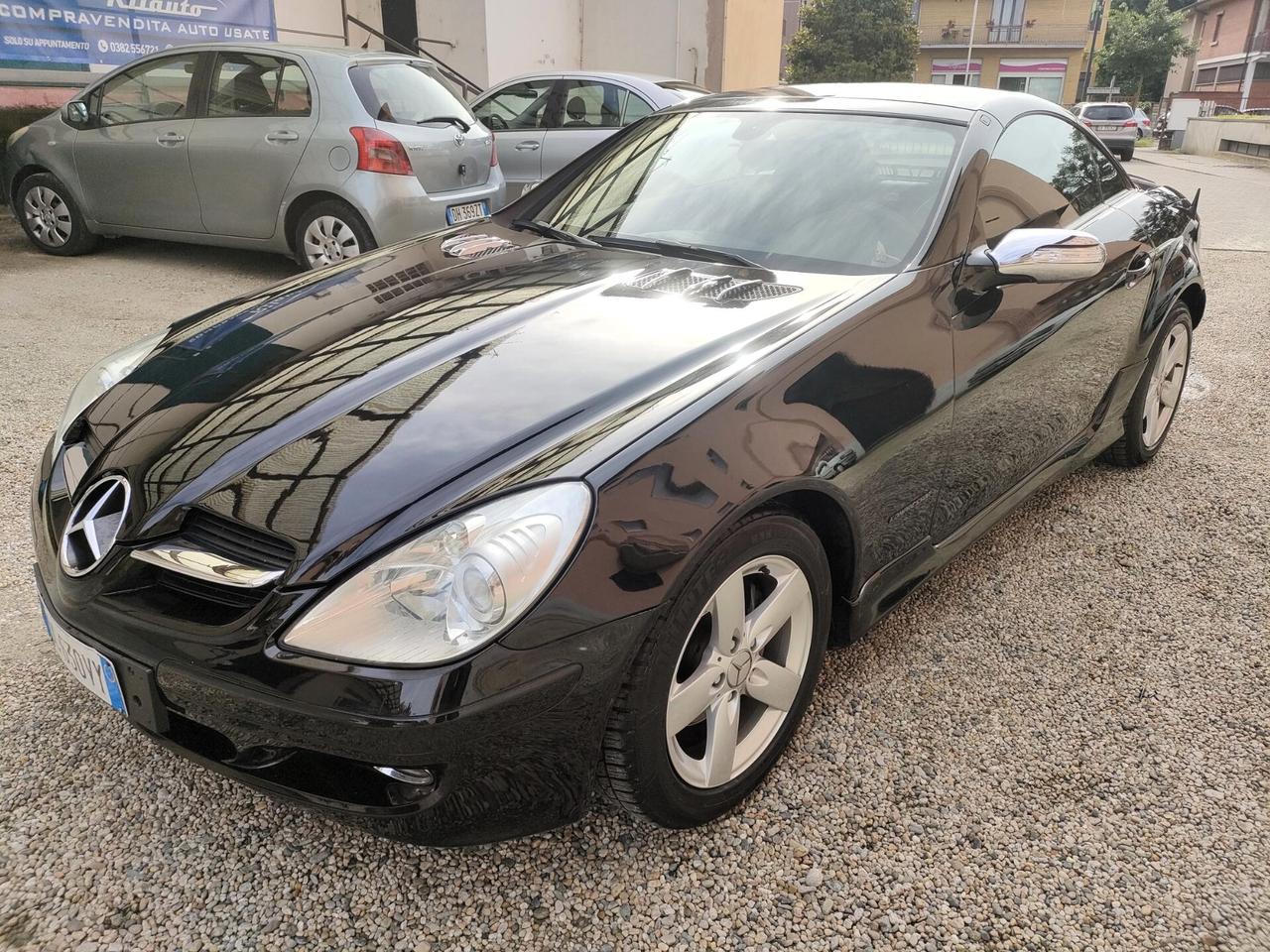 Mercedes-benz SLK 200 K Aut Gpl ASI