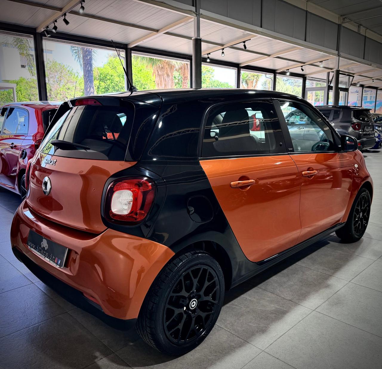 Smart Forfour 0.9 90CV Twinamic Passion