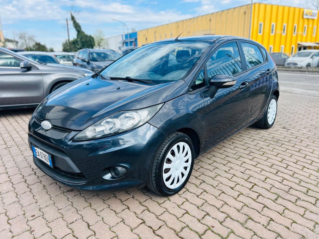 Ford Fiesta 1.4 TDCi 5p. Titanium