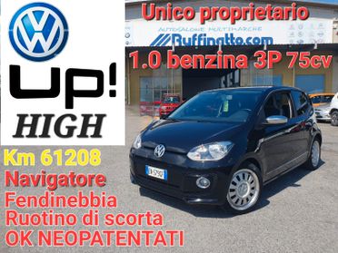 Volkswagen up! 1.0 75 CV 3p. high