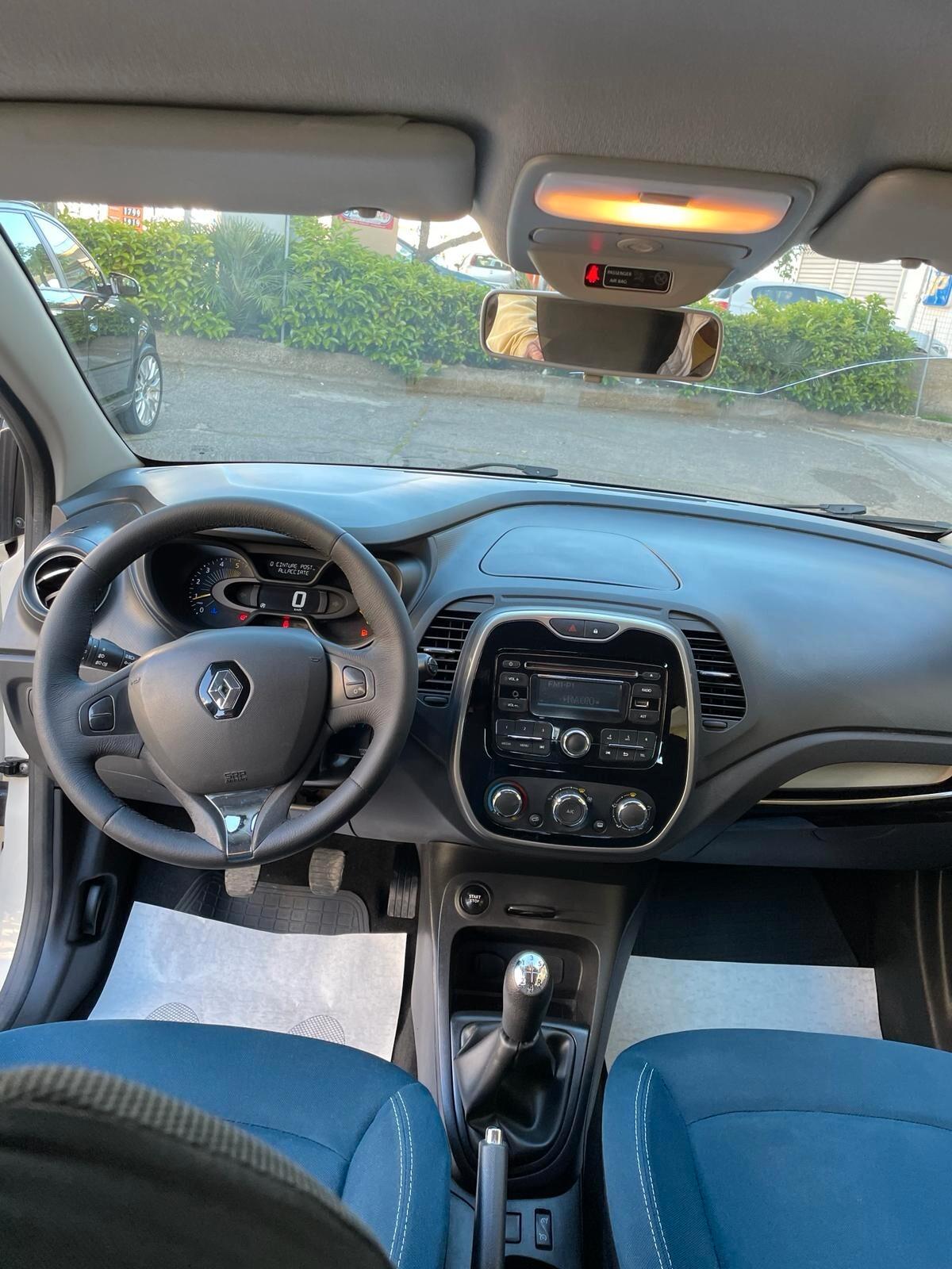 Renault Captur 1.5 dCi per neopatentati