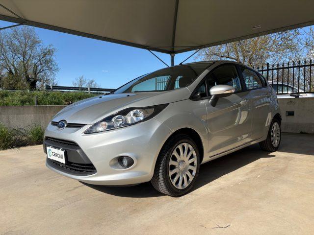 FORD Fiesta 1.2 82CV 5 porte OK NEOPATENTATI EURO 5 BENZINA