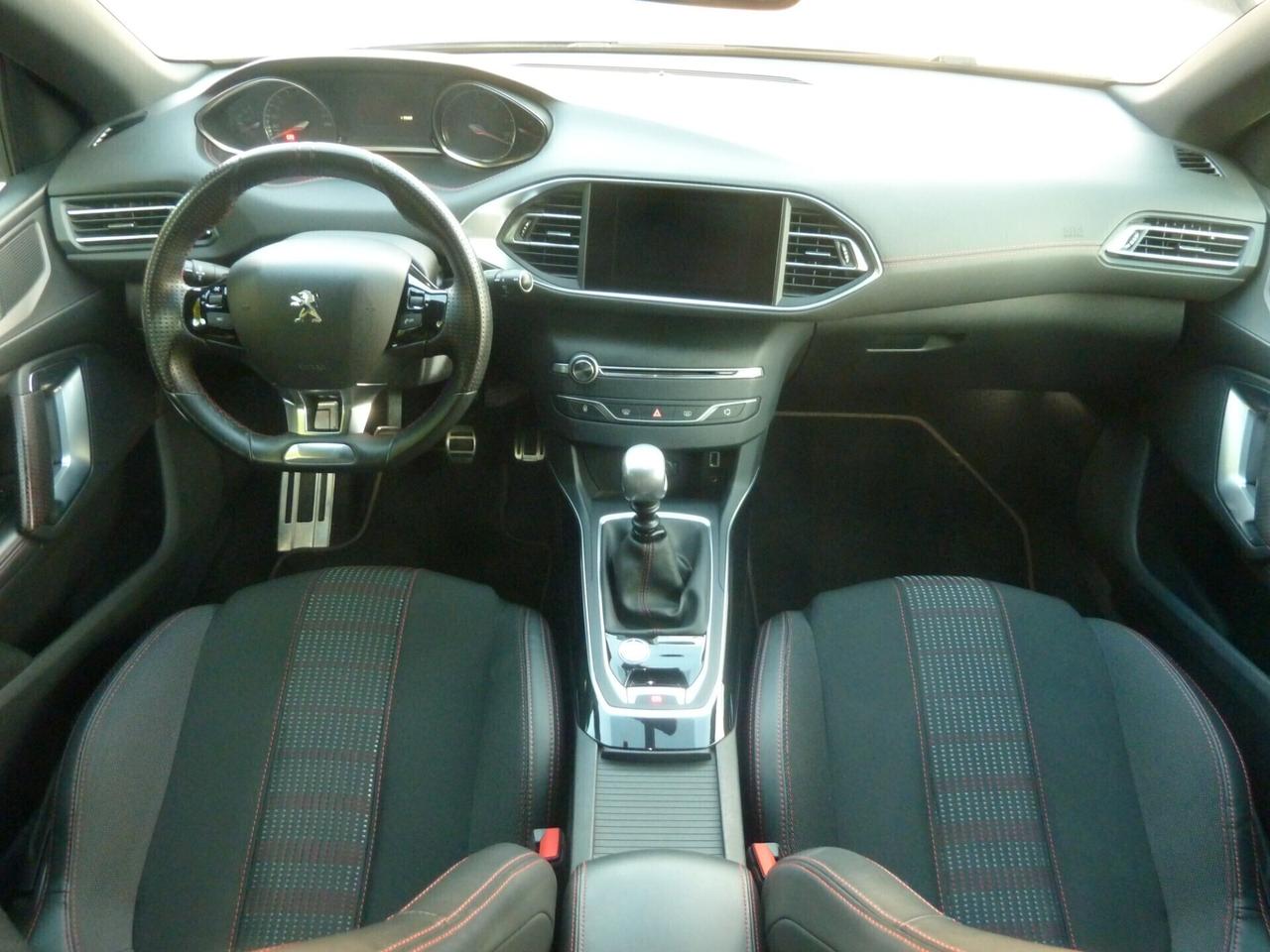 Peugeot 308 BlueHDi 120 CV GT Line EURO 6