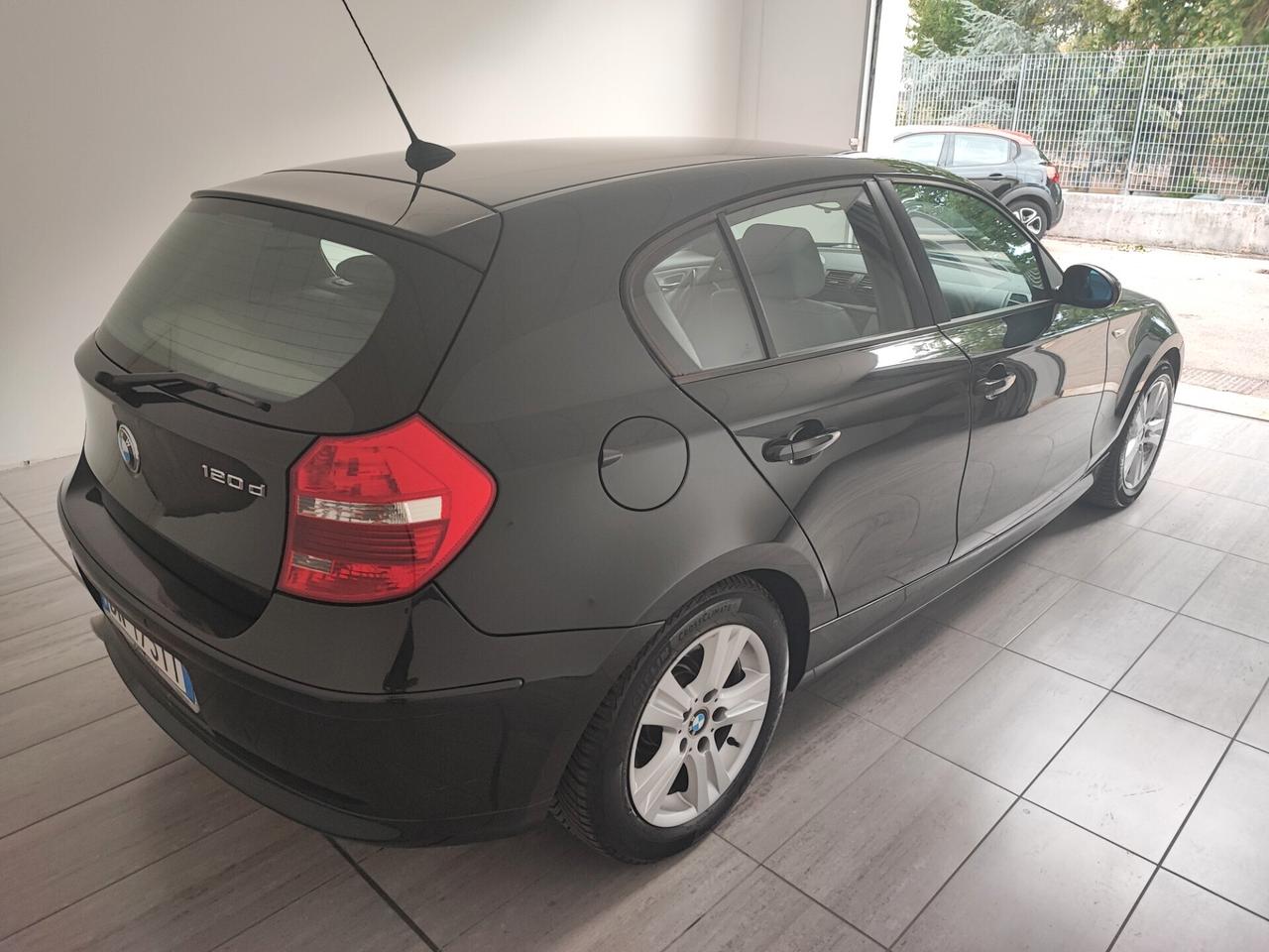 Bmw 120 120d cat 5 porte Futura DPF