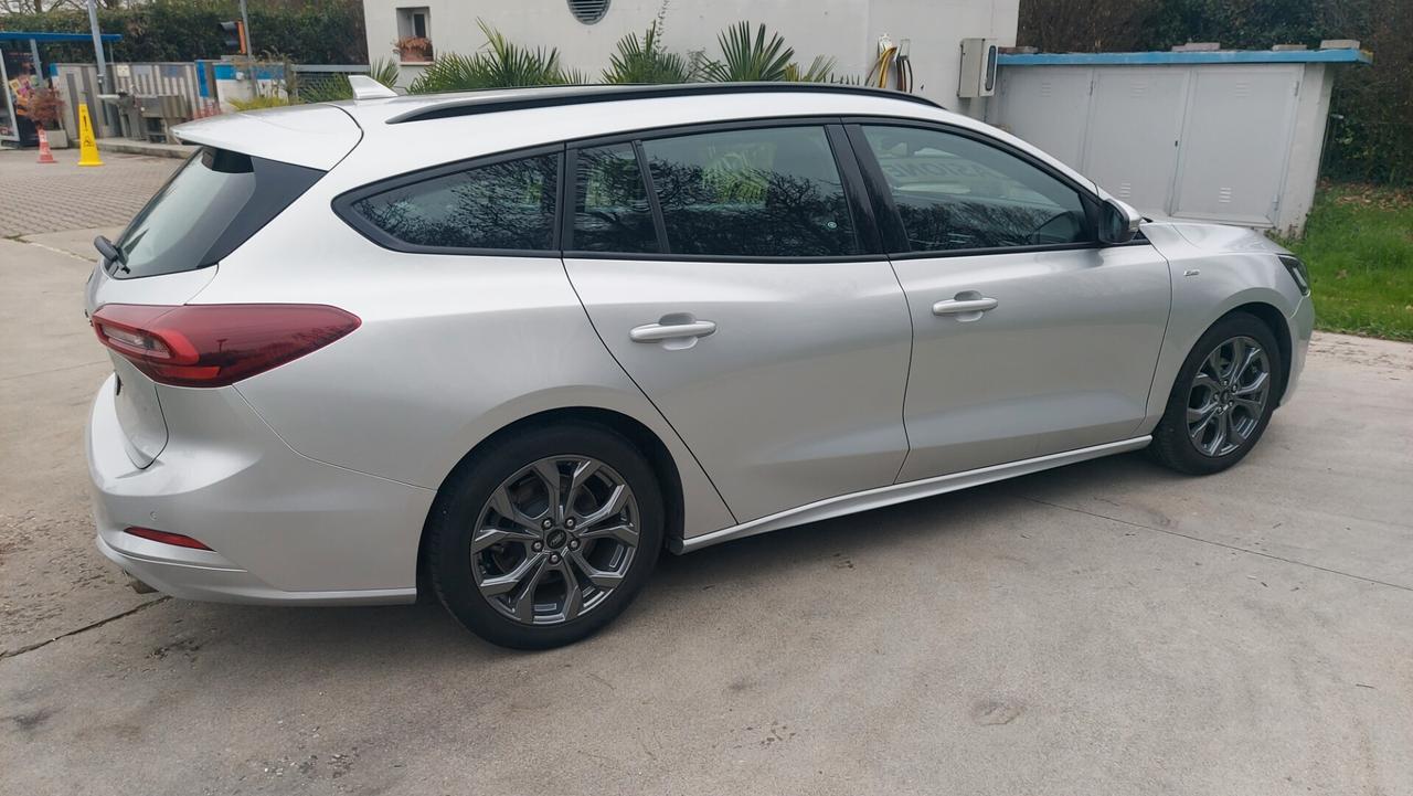 Ford Focus 1.5 EcoBlue 115 CV automatico SW ST-Line
