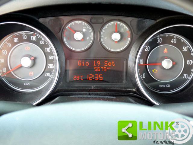 FIAT Punto Evo GPL