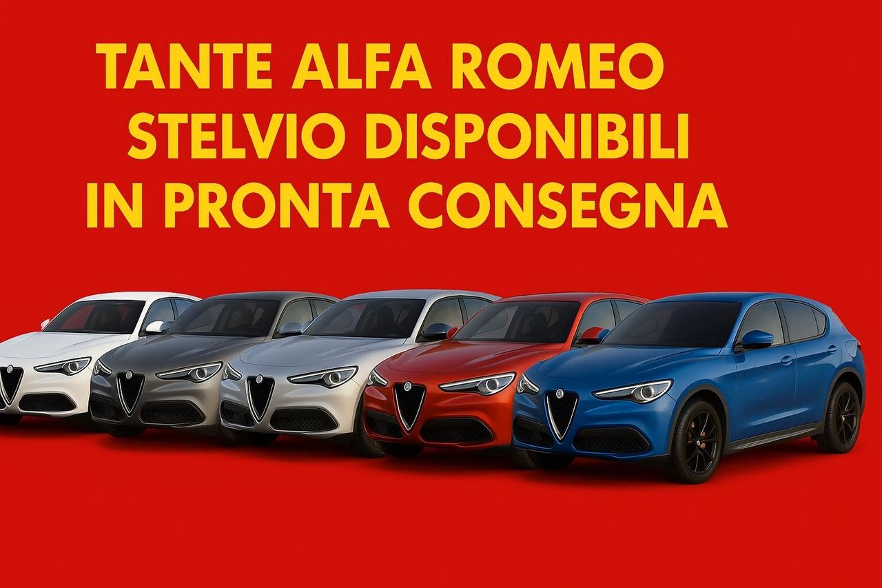 Alfa Romeo Stelvio 2.2 Turbodiesel 160 CV AT8 RWD