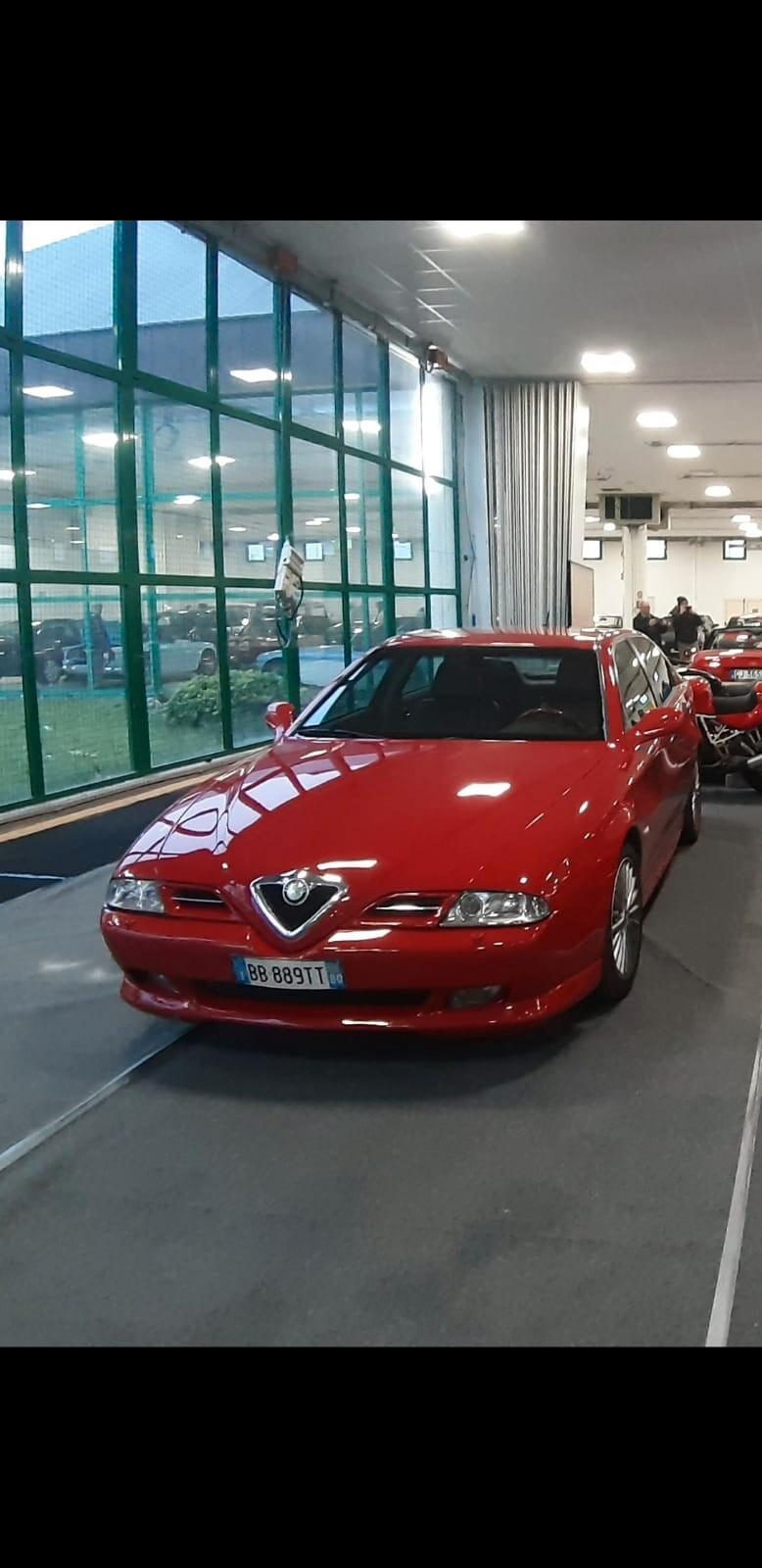 Alfa Romeo 166 3.0i V6 24V cat Super