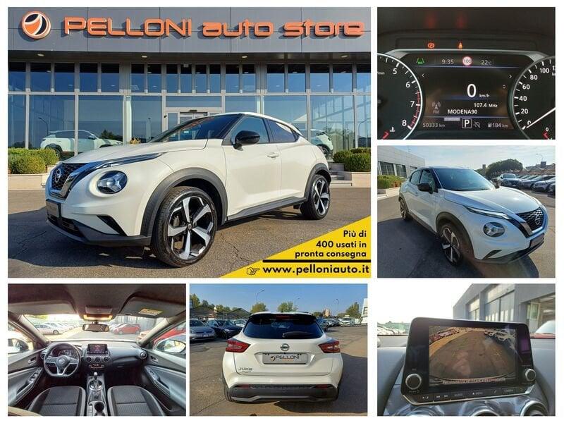 Nissan Juke Juke 1.0 dig-t N-Connecta 114cv dct R19 GARANZIA-IVA ESPOSTA