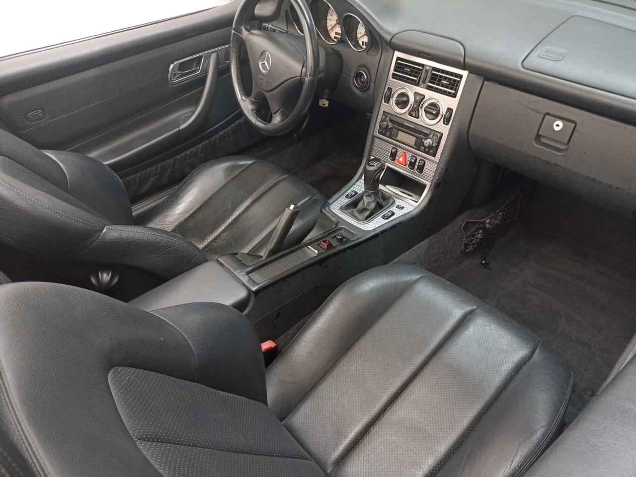 Mercedes-benz SLK 200 cat Kompressor Evo