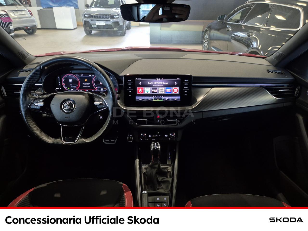 Skoda Kamiq 1.5 tsi monte carlo 150cv dsg