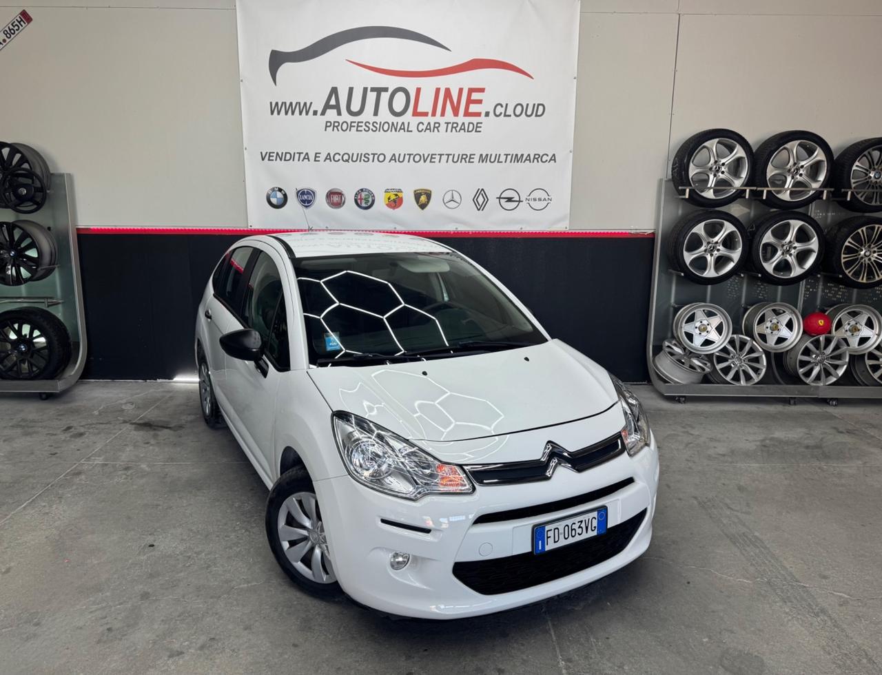 Citroen C3 1.6 Diesel Autocarro 2Posti