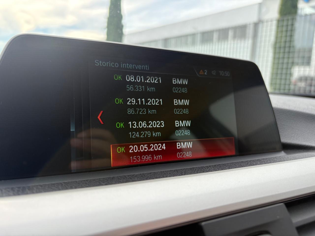 Bmw 318d Touring Luxury 2019 Euro 6