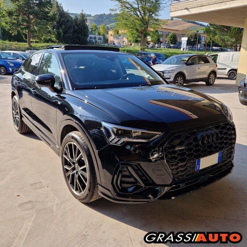 Audi Q3 Q3 SPB 40 TDI quattro S tronic S line edition