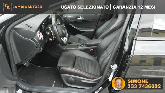 MERCEDES-BENZ A 200 d Automatic Premium AMG +Night+Tetto Apribile