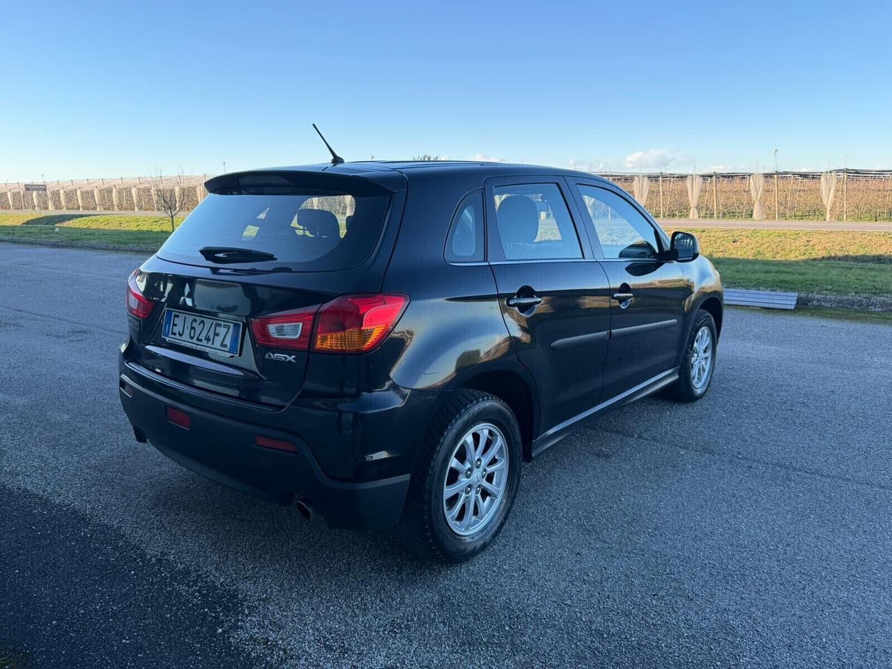 Mitsubishi ASX 1.8 diesel 2011