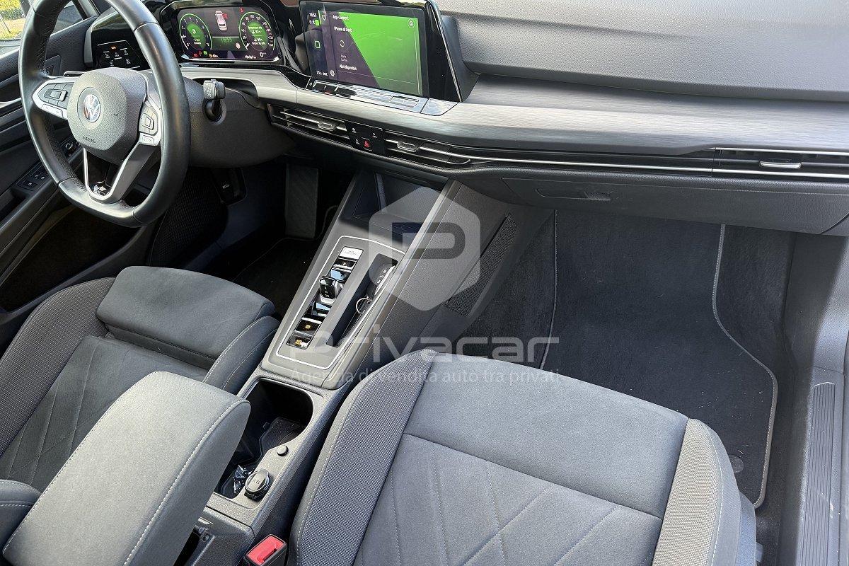 VOLKSWAGEN Golf 1.5 eTSI 130 CV EVO ACT DSG Style