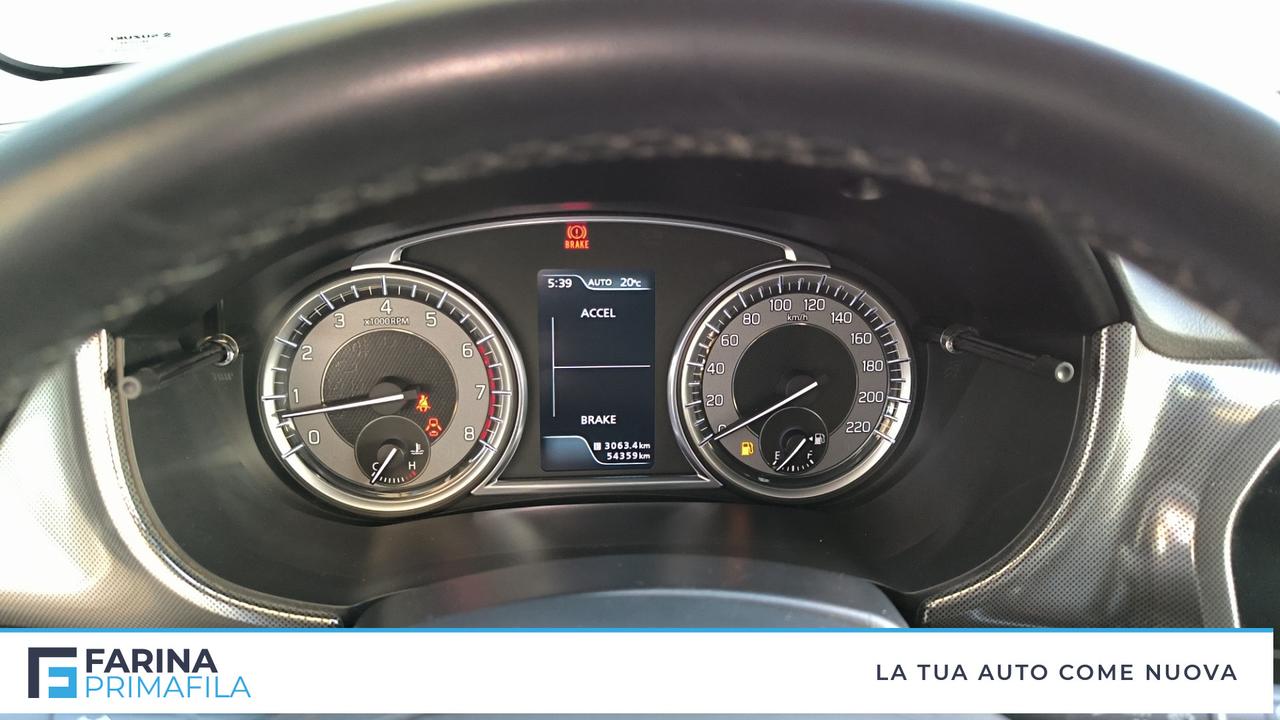 SUZUKI Vitara II 2018 - Vitara 1.4h Top 4wd allgrip