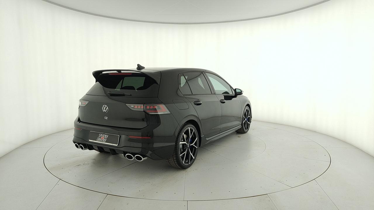 VOLKSWAGEN Golf 2.0 tsi R Black Edition 4motion 333cv dsg