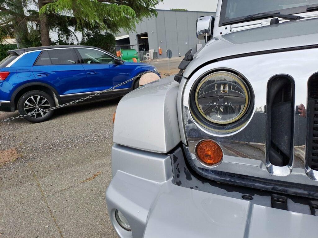 Jeep Wrangler 3 Porte 2.8 CRD Sahara