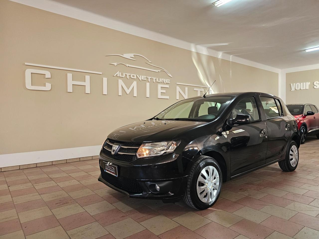 Dacia Sandero 1.2 GPL 75CV Lauréate