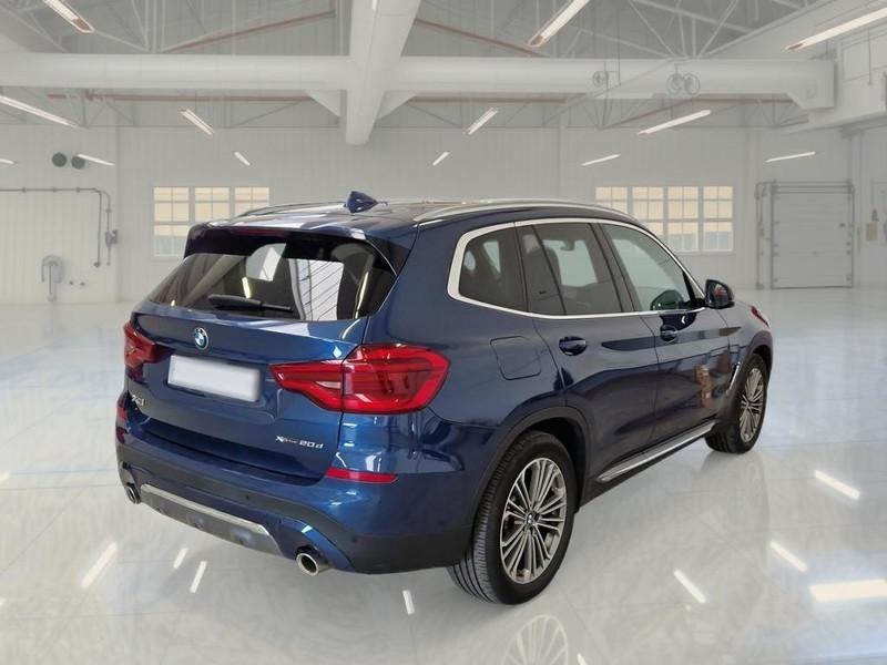 BMW X3 xDrive 20d MH48V Luxury Autom.