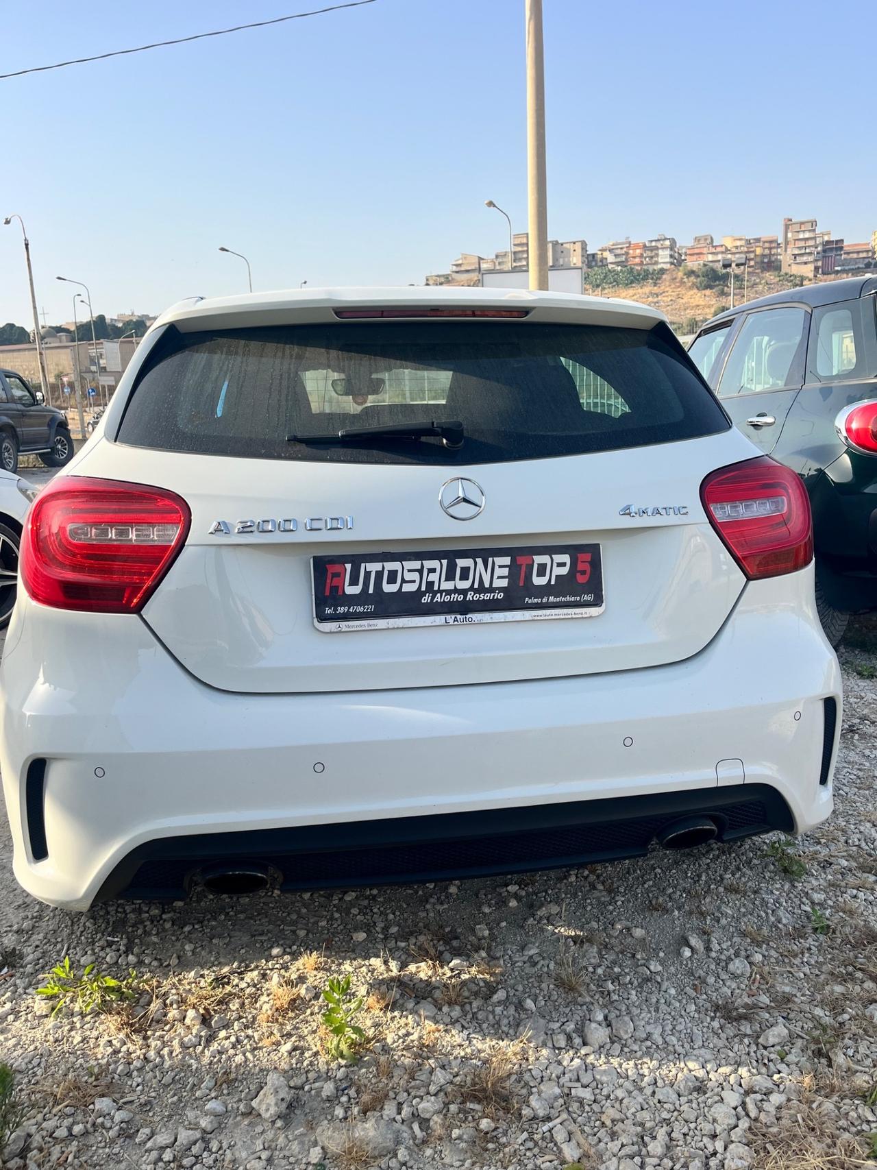 Mercedes-benz A 200 CDI Automatic Premium AMG